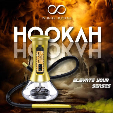 DKHAAN INFINITY PORTABLE HOOKAH KIT (FREE DKHAAN VAPE) DKHAAN INFINITY PORTABLE HOOKAH KIT (FREE DKHAAN VAPE)