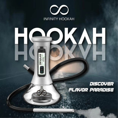 DKHAAN INFINITY PORTABLE HOOKAH KIT (FREE DKHAAN VAPE) DKHAAN INFINITY PORTABLE HOOKAH KIT (FREE DKHAAN VAPE)