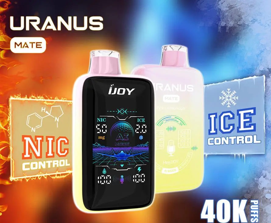Ijoy Urnaus Mate 40K Disposable 5% Ijoy Urnaus Mate 40K Disposable 5%