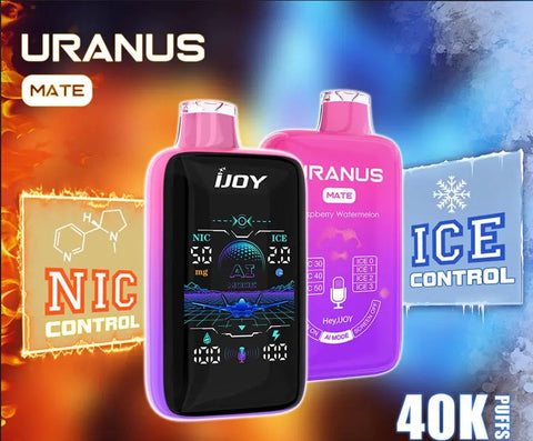 Ijoy Urnaus Mate 40K Disposable 5% Ijoy Urnaus Mate 40K Disposable 5%