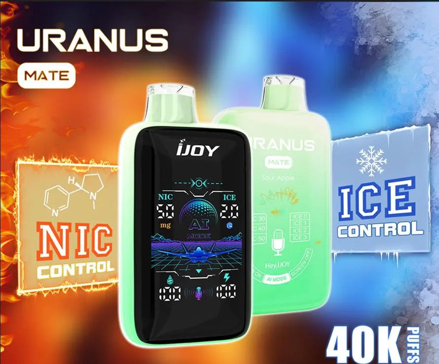 Ijoy Urnaus Mate 40K Disposable 5% Ijoy Urnaus Mate 40K Disposable 5%