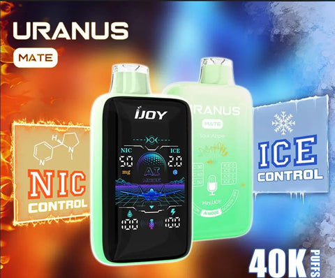 Ijoy Urnaus Mate 40K Disposable 5% Ijoy Urnaus Mate 40K Disposable 5%