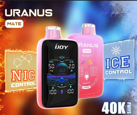 Ijoy Urnaus Mate 40K Disposable 5% Ijoy Urnaus Mate 40K Disposable 5%