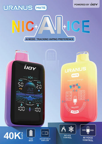 Ijoy Urnaus Mate 40K Disposable 5% Ijoy Urnaus Mate 40K Disposable 5%