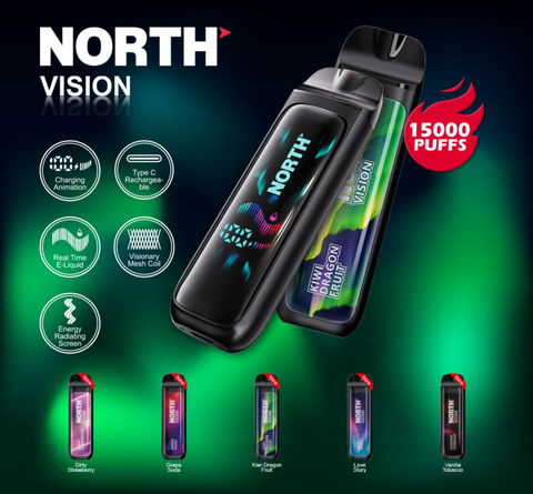 North Vision 15K Disposable North Vision 15K Disposable