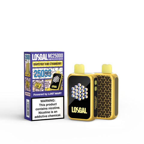 LOSGAL MC25000 by Lost Mary - Grapefruit Kiwi Strawberry  LOSGAL MC25000 by Lost Mary - Grapefruit Kiwi Strawberry