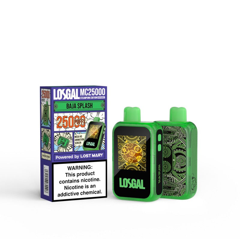 LOSGAL MC25000 by Lost Mary - Baja Splash  LOSGAL MC25000 by Lost Mary - Baja Splash