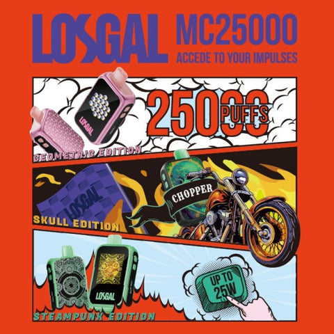 LOSGAL MC25000 by Lost Mary LOSGAL MC25000 by Lost Mary