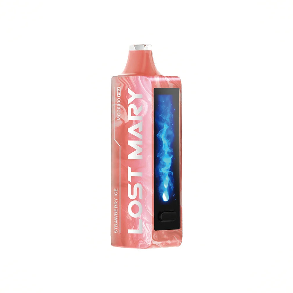 Lost Mary MO20000 PRO - Strawberry Ice  Lost Mary MO20000 PRO - Strawberry Ice