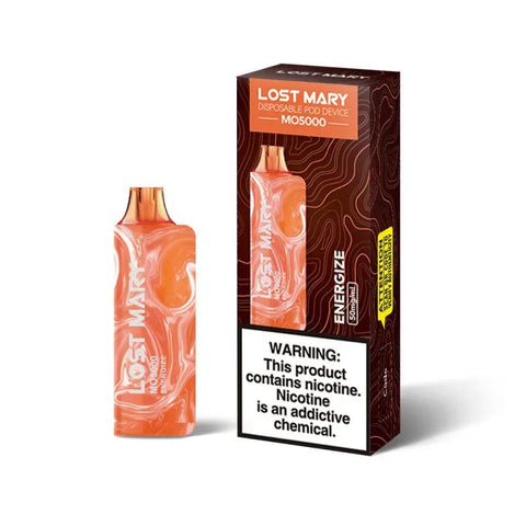 Lost Mary MO5000 Disposable - Energize  Lost Mary MO5000 Disposable - Energize
