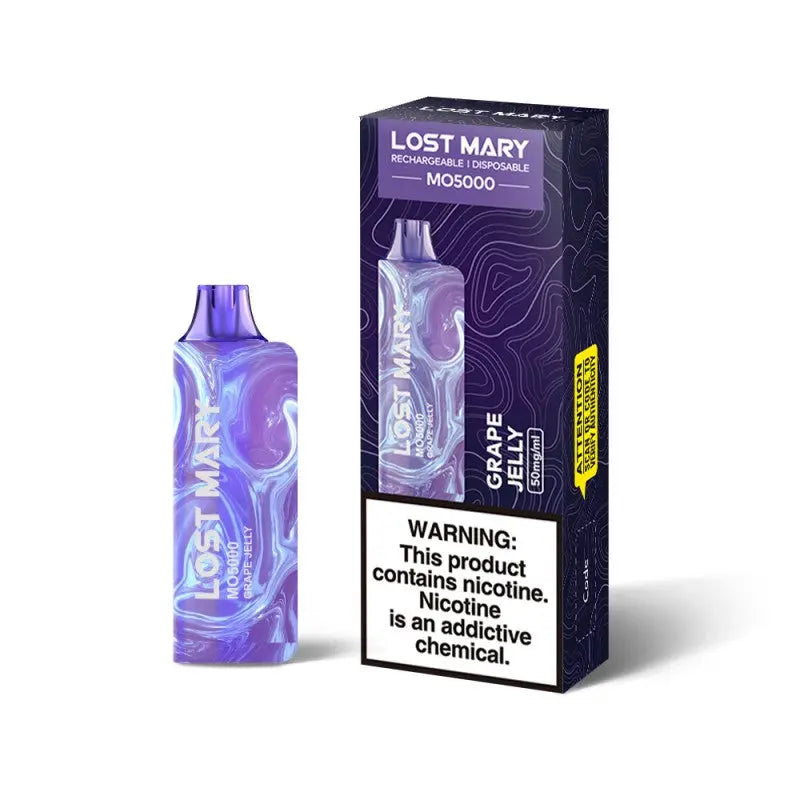 Lost Mary MO5000 Disposable - Grape Jelly  Lost Mary MO5000 Disposable - Grape Jelly