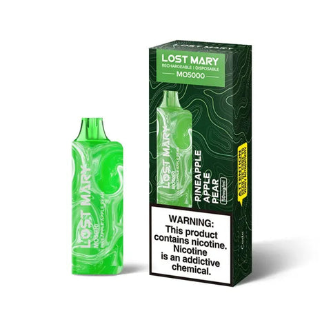 Lost Mary MO5000 Disposable - Pineapple Apple Pear  Lost Mary MO5000 Disposable - Pineapple Apple Pear