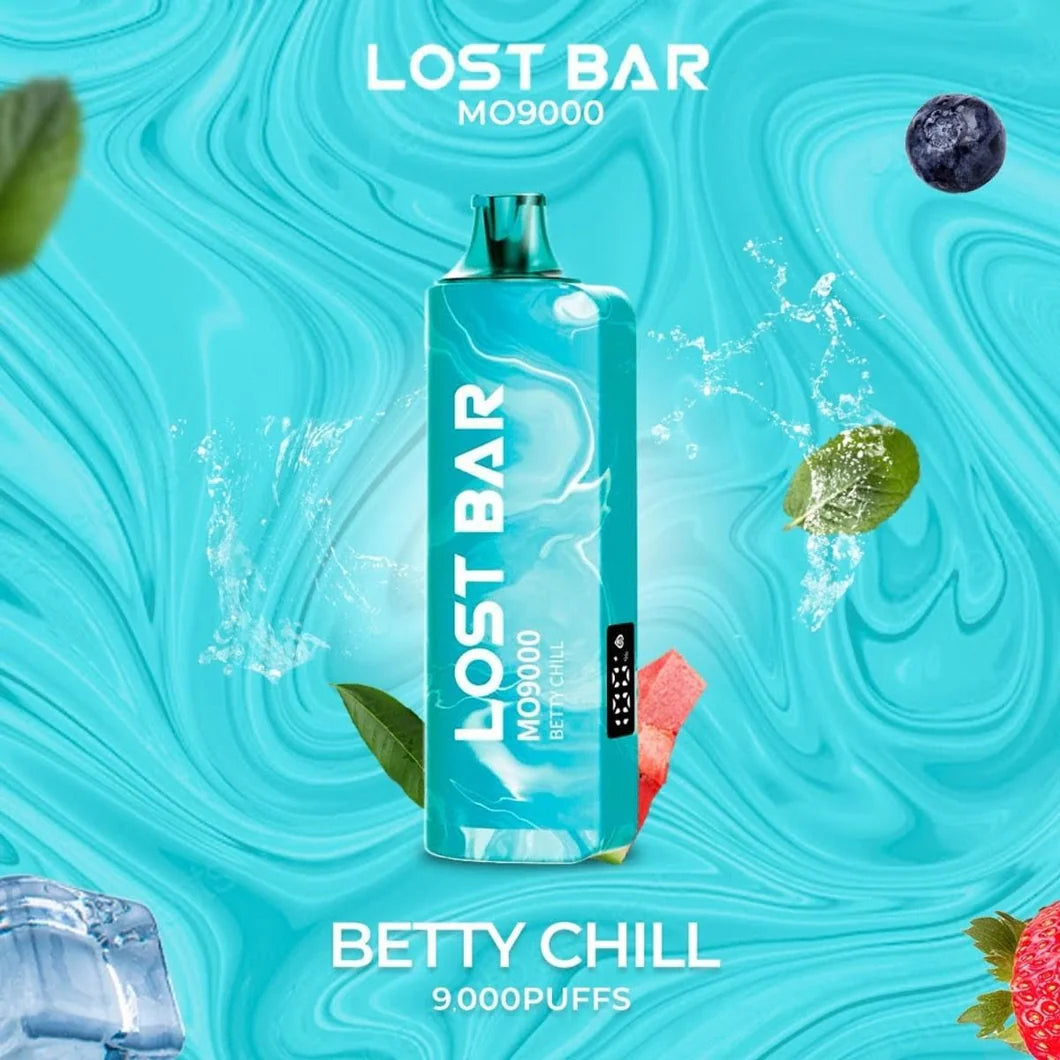 LOST BAR MO9000 - Betty Chill  LOST BAR MO9000 - Betty Chill
