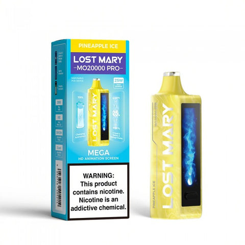 Lost Mary MO20000 PRO - Pineapple Ice  Lost Mary MO20000 PRO - Pineapple Ice