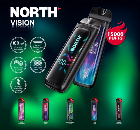 North Vision 15K Disposable North Vision 15K Disposable