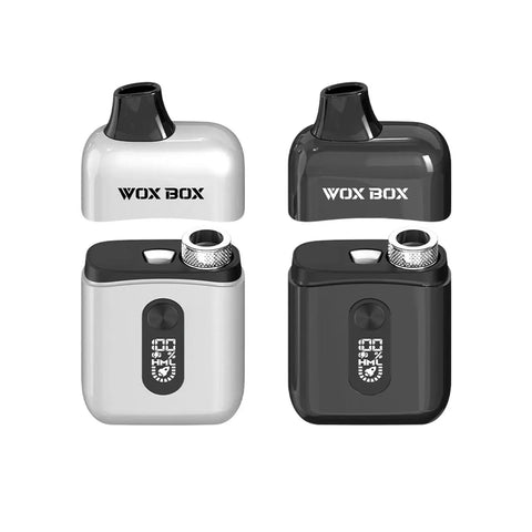 Luzid Wox Box 650mAh Water Filtered Wax Vaporizer Battery Luzid Wox Box 650mAh Water Filtered Wax Vaporizer Battery
