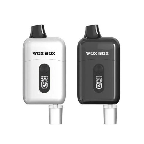 Luzid Wox Box 650mAh Water Filtered Wax Vaporizer Battery Luzid Wox Box 650mAh Water Filtered Wax Vaporizer Battery