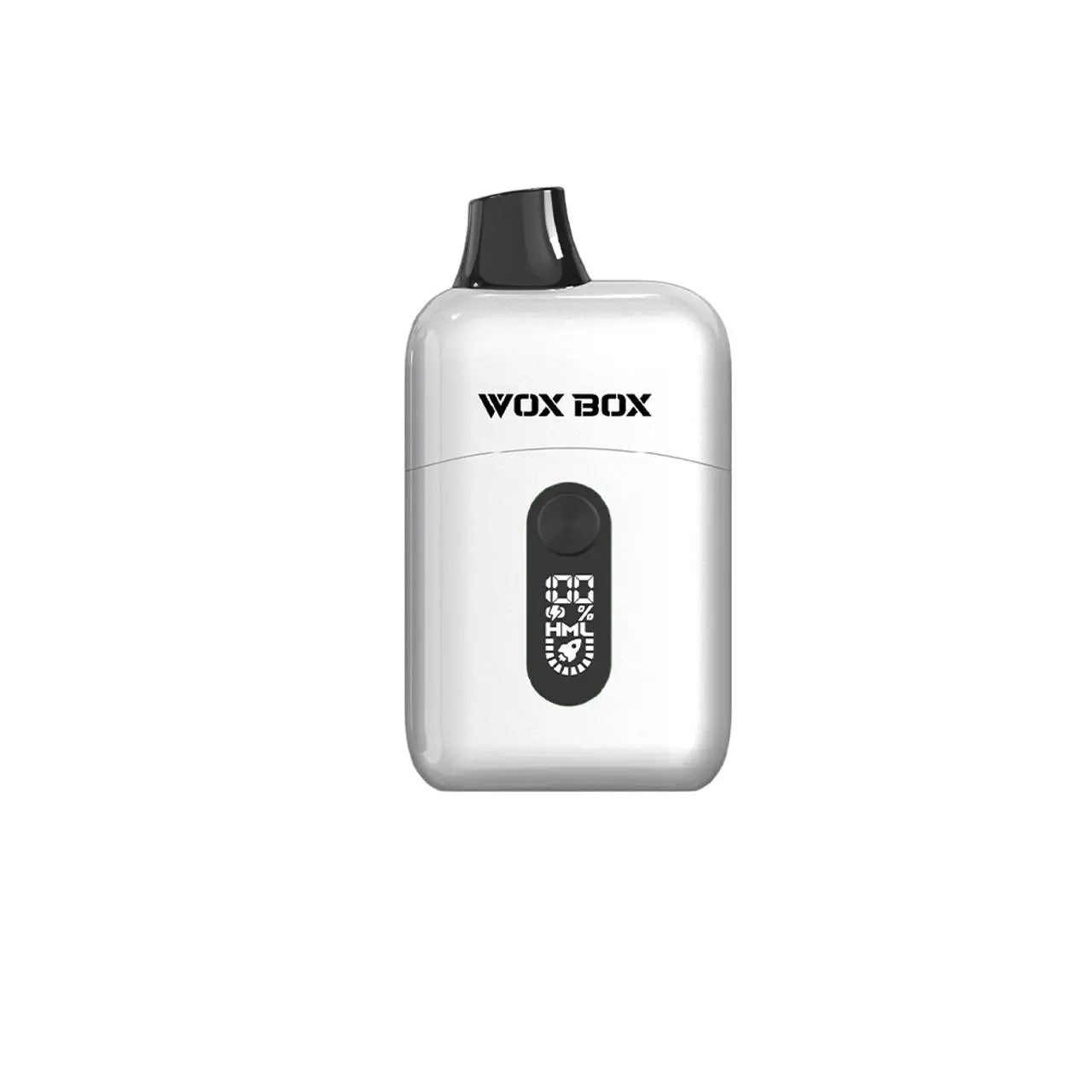 Luzid Wox Box 650mAh Water Filtered Wax Vaporizer Battery - White  Luzid Wox Box 650mAh Water Filtered Wax Vaporizer Battery - White
