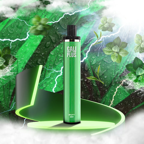 Cali Plus Disposable Vape - Mighty Mint  Cali Plus Disposable Vape - Mighty Mint