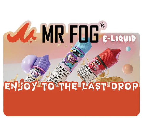MR FOG E-LIQUID POP UP 100ML MR FOG E-LIQUID POP UP 100ML