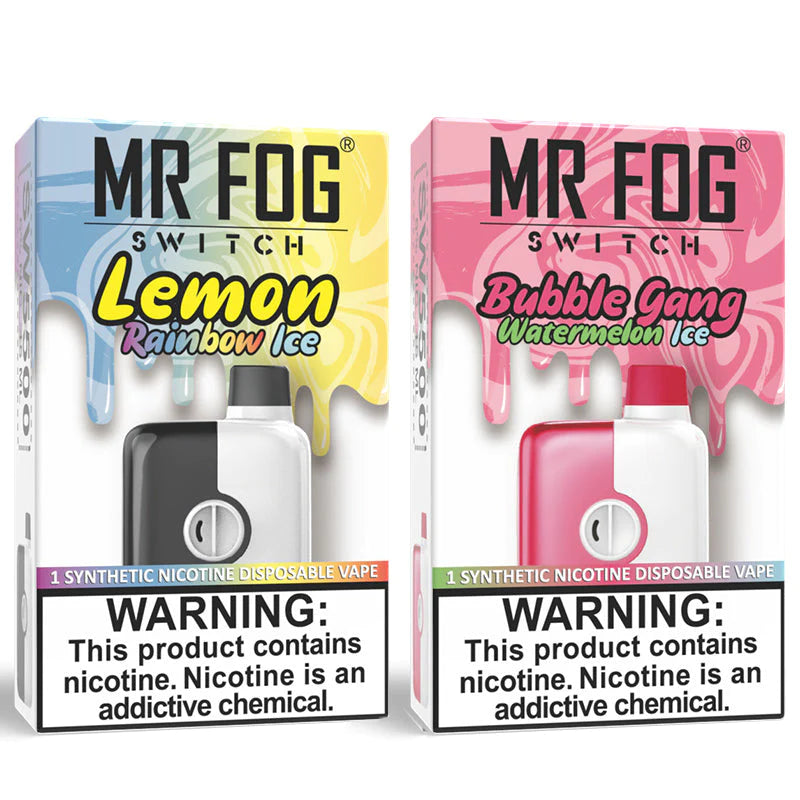 Mr Fog Switch 5500 Mr Fog Switch 5500