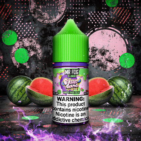MR FOG E-LIQUID BUBBLE GANG 30ML - Watermelon  MR FOG E-LIQUID BUBBLE GANG 30ML - Watermelon