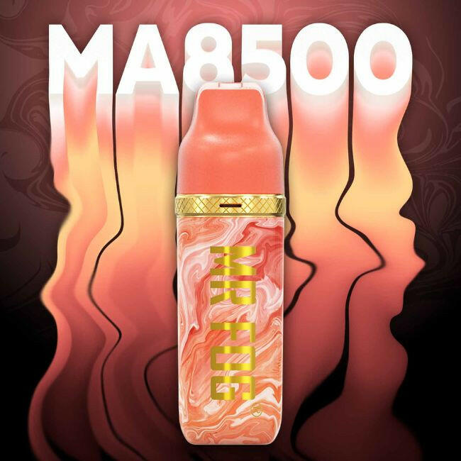MR FOG MAX AIR MA8500 - DOUBLE PEACH MR FOG MAX AIR MA8500 - DOUBLE PEACH