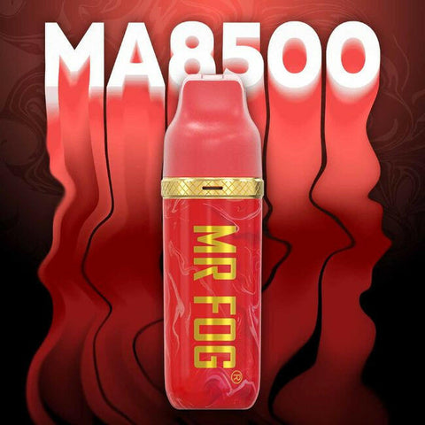 MR FOG MAX AIR MA8500 - DOUBLE STRAWBERRY MR FOG MAX AIR MA8500 - DOUBLE STRAWBERRY