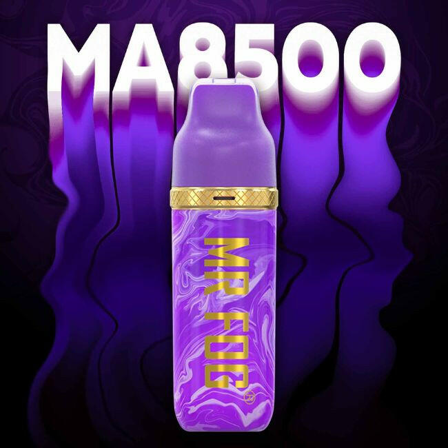 MR FOG MAX AIR MA8500-DOUBLE GRAPE MR FOG MAX AIR MA8500-DOUBLE GRAPE