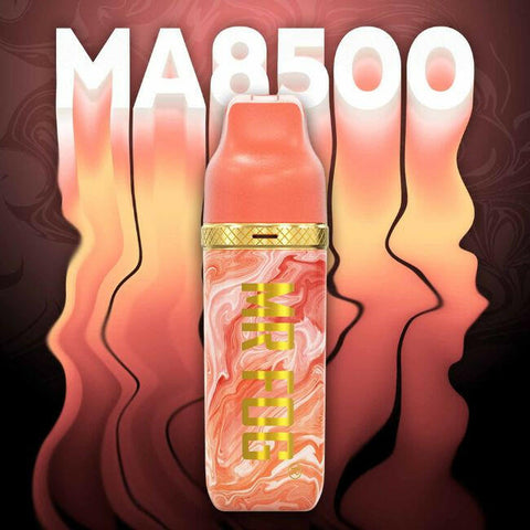 MR FOG MAX AIR MA8500 - DOUBLE PEACH MR FOG MAX AIR MA8500 - DOUBLE PEACH
