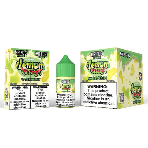 Mr Fog Steezy Nicotine Salt E-Liquid 30ML - Lemon Watermelon  Mr Fog Steezy Nicotine Salt E-Liquid 30ML - Lemon Watermelon