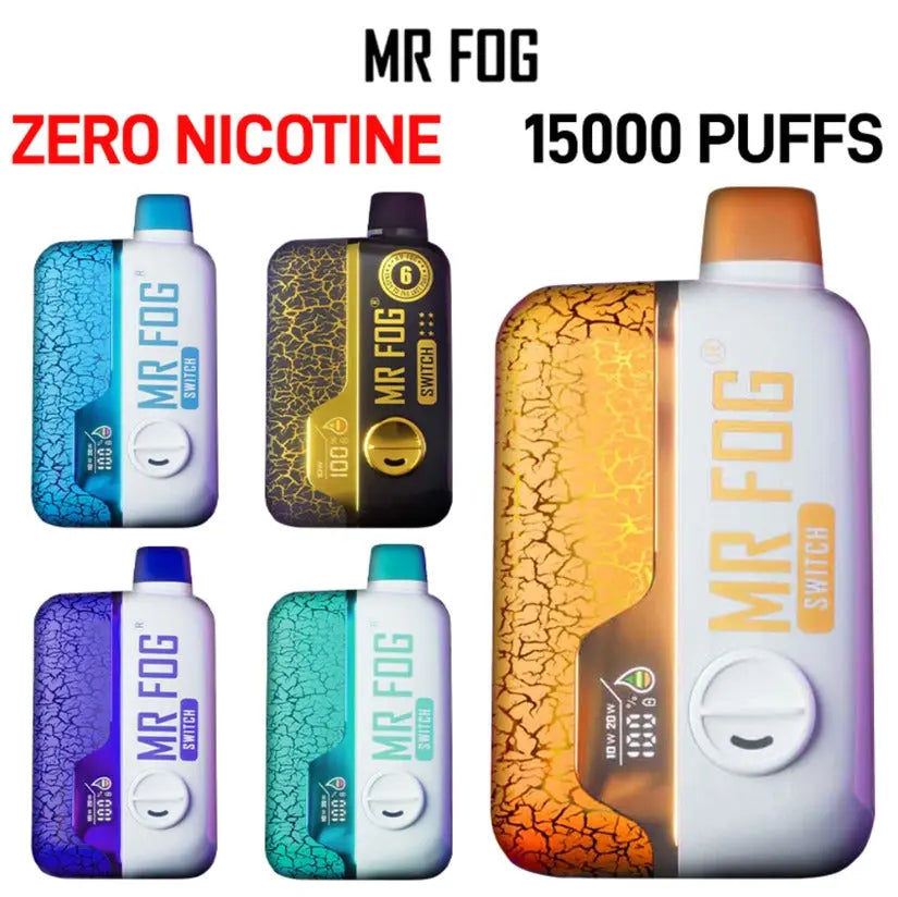 Mr Fog Switch SW15000 0% Nicotine Mr Fog Switch SW15000 0% Nicotine