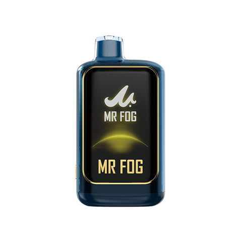 Mr Fog Nova 36K Disposable - Blue Raspberry Peach Ice  Mr Fog Nova 36K Disposable - Blue Raspberry Peach Ice