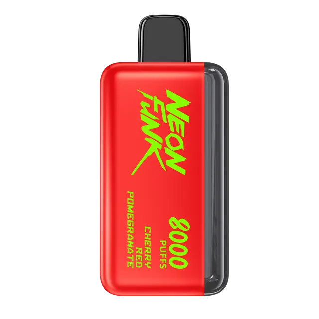 Neon Funk 8000 - Cherry Red Pomegranate  Neon Funk 8000 - Cherry Red Pomegranate