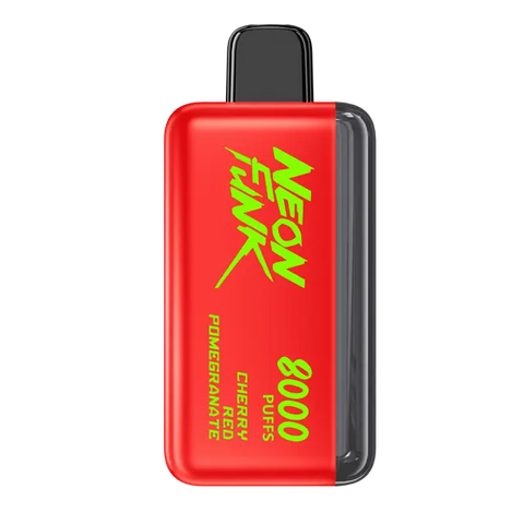 Neon Funk 8000 - Cherry Red Pomegranate  Neon Funk 8000 - Cherry Red Pomegranate