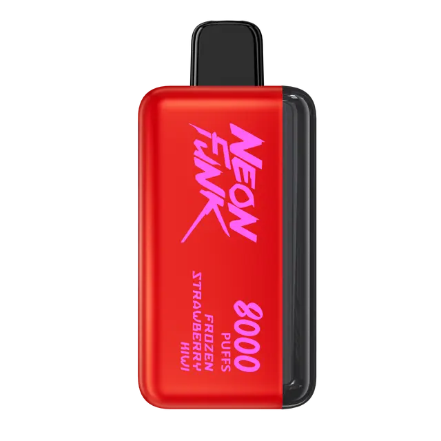 Neon Funk 8000 - Frozen Strawberry Kiwi  Neon Funk 8000 - Frozen Strawberry Kiwi