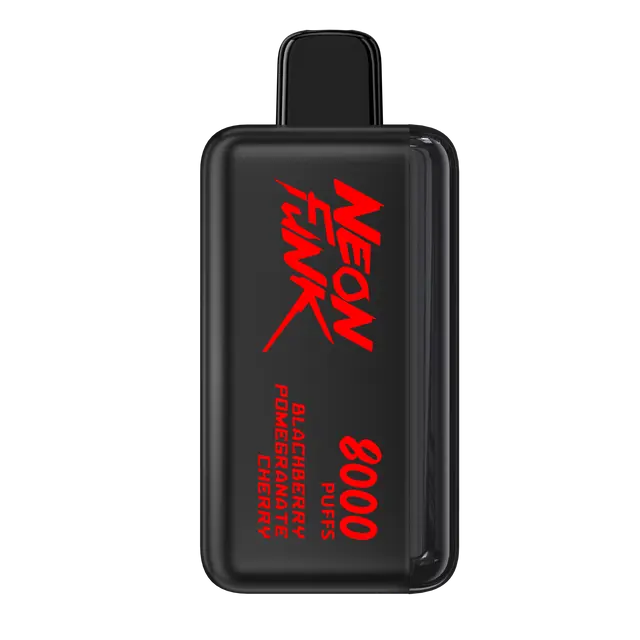 Neon Funk 8000 - Blackberry Pomegranate Cherry  Neon Funk 8000 - Blackberry Pomegranate Cherry