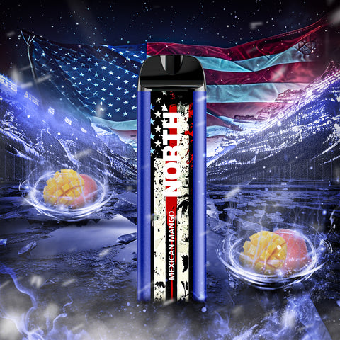 North 5000 Disposable Vape - Mexican Mango  North 5000 Disposable Vape - Mexican Mango