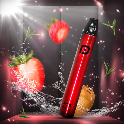 Posh Plus XL 0% - Kiwi Strawberry 
 Posh Plus XL 0% - Kiwi Strawberry