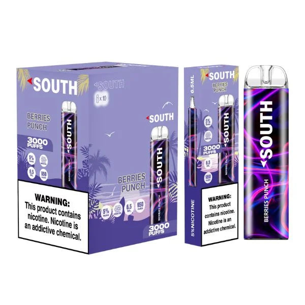 SOUTH 3000 Puffs by North SOUTH 3000 Puffs by North