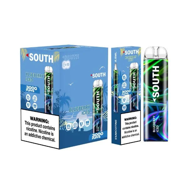 SOUTH 3000 Puffs by North SOUTH 3000 Puffs by North
