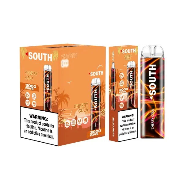 SOUTH 3000 Puffs by North SOUTH 3000 Puffs by North