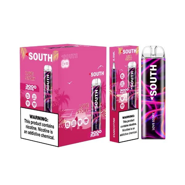 SOUTH 3000 Puffs by North SOUTH 3000 Puffs by North