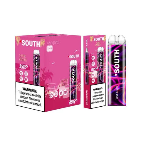 SOUTH 3000 Puffs by North SOUTH 3000 Puffs by North