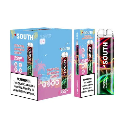 SOUTH 3000 Puffs by North SOUTH 3000 Puffs by North