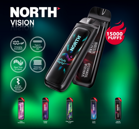 North Vision 15K Disposable North Vision 15K Disposable