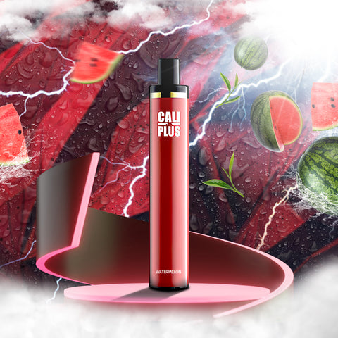Cali Plus Disposable Vape - Watermelon  Cali Plus Disposable Vape - Watermelon