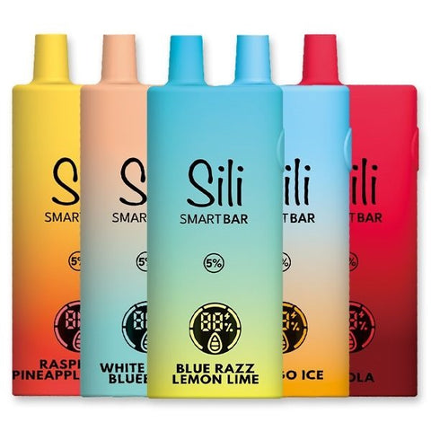 Sili Smart Bar 10000 - Tropical Blast Sili Smart Bar 10000 - Tropical Blast