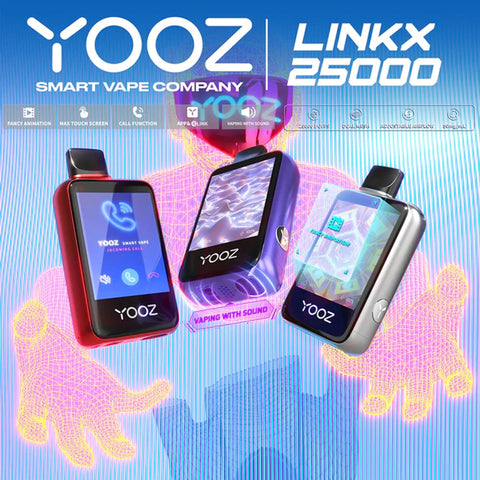 YOOZ LINKX 25K Disposable 5%   YOOZ LINKX 25K Disposable 5%