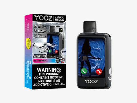 YOOZ LINKX 25K Disposable 5% - Mix Berry  YOOZ LINKX 25K Disposable 5% - Mix Berry